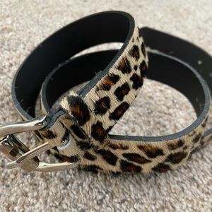Leopard Belt
